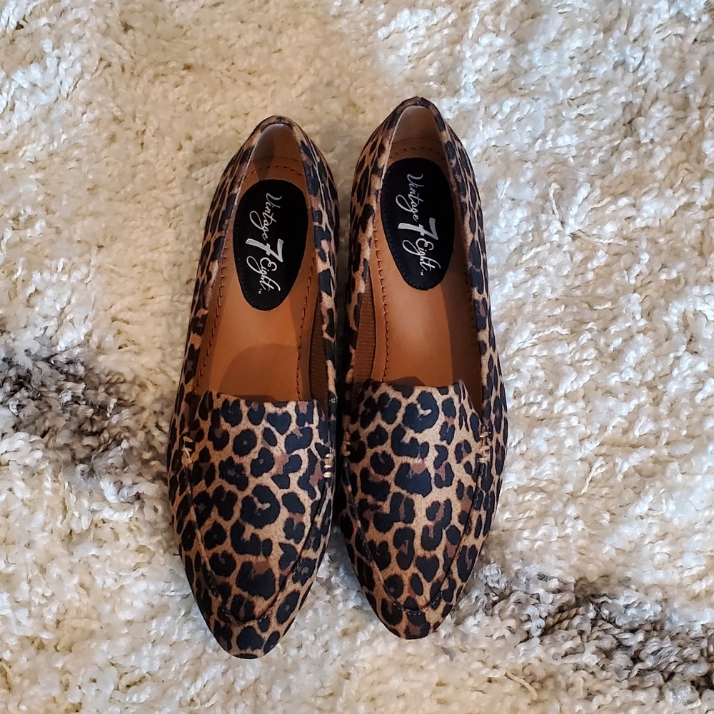 Leopard flats